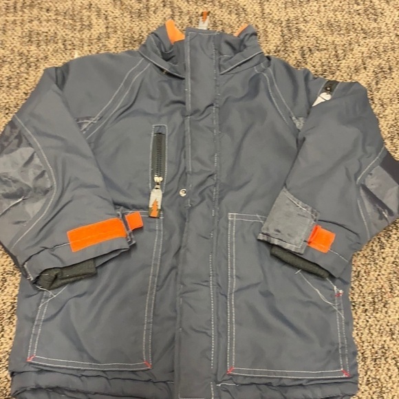 Naartjie Gray parka size 4 - Picture 1 of 6